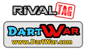 Rival Tag - NERF Gun Events for Adults, created by DartWar.com